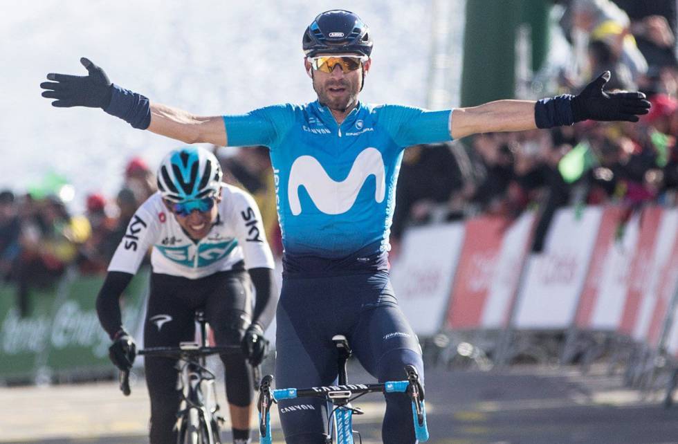 Volta a Catalunya. Bernal vs. Valverde, segunda parte.