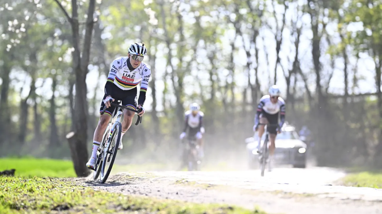 Paris-Roubaix 2025: la cita con la historia de Tadej Pogačar