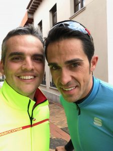#59 El día que Baggicase se topó con Alberto Contador