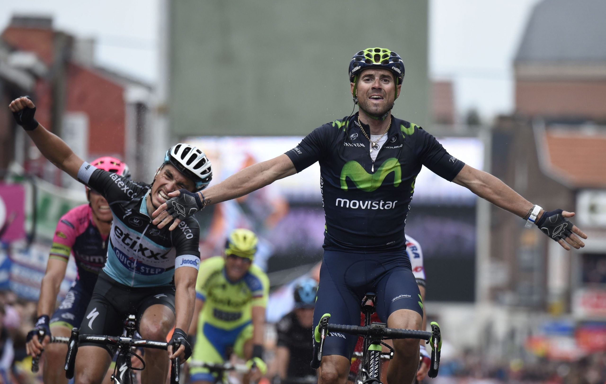 Alaphilippe no es el heredero de Valverde