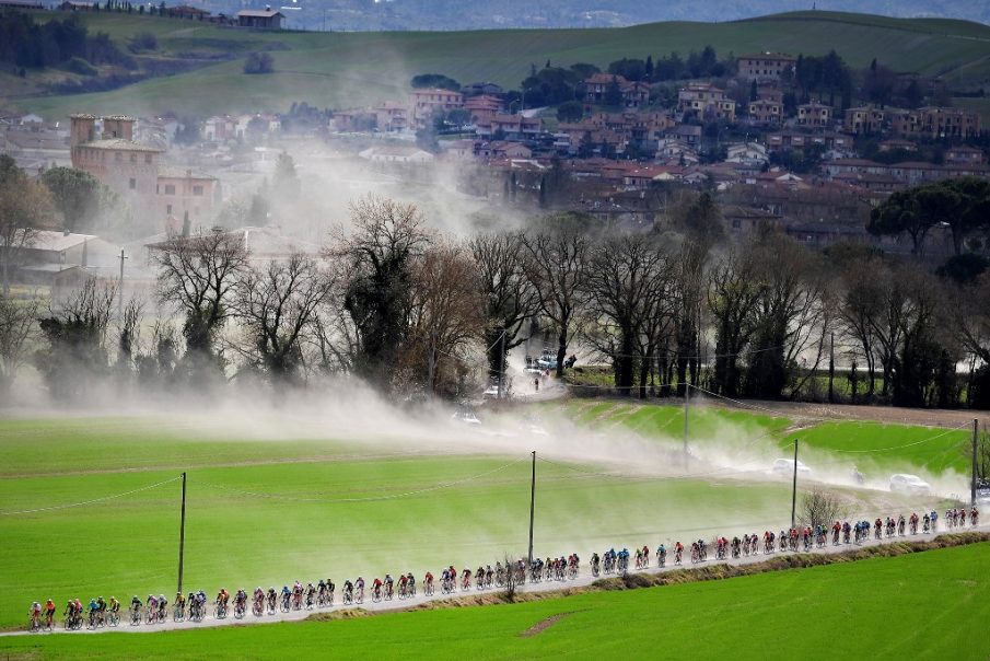 Strade Bianche: Alaphilippe: ¿el heredero?