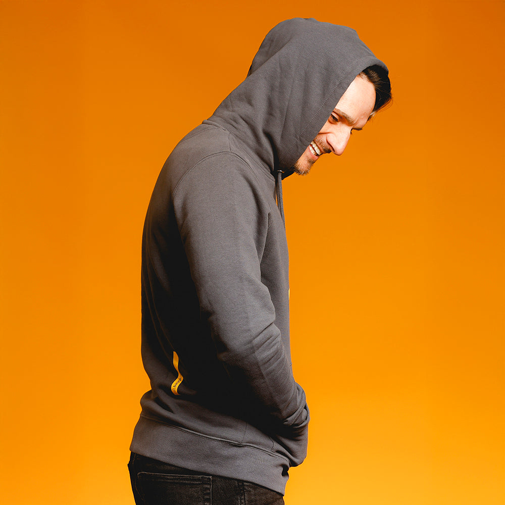 Men's gray sweatshirt