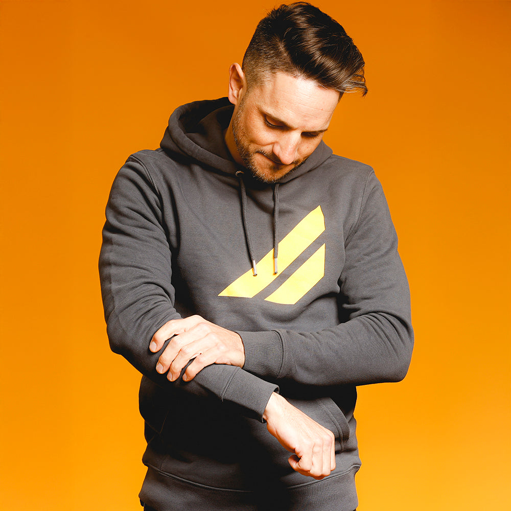 Men's gray sweatshirt